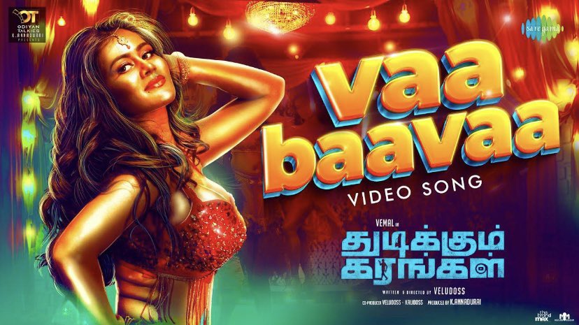 Peppy song from my upcoming tamil movie youtu.be/sa07bxNU-FY?si…