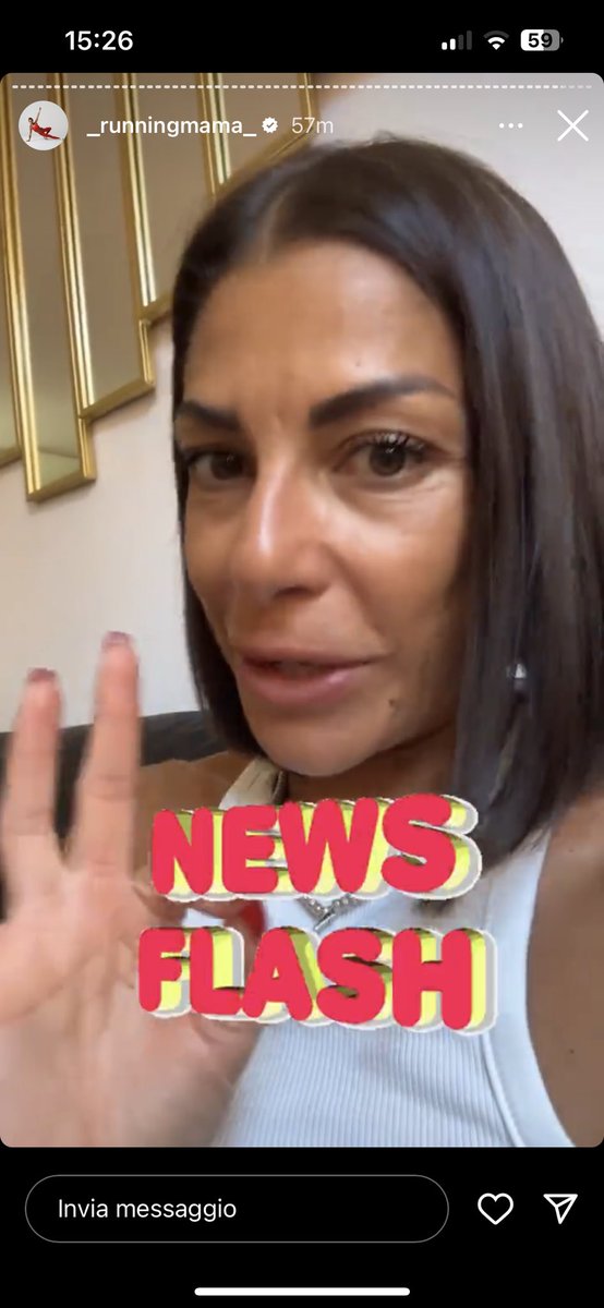 emmanugabry's tweet photo. Questa non la conosce nessuno? #runningmama #influcirco #beatricebarbieri https://t.co/RYzVB7soM0