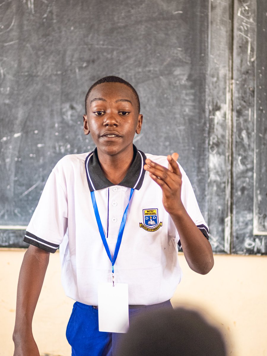Debate Society Uganda tweet media