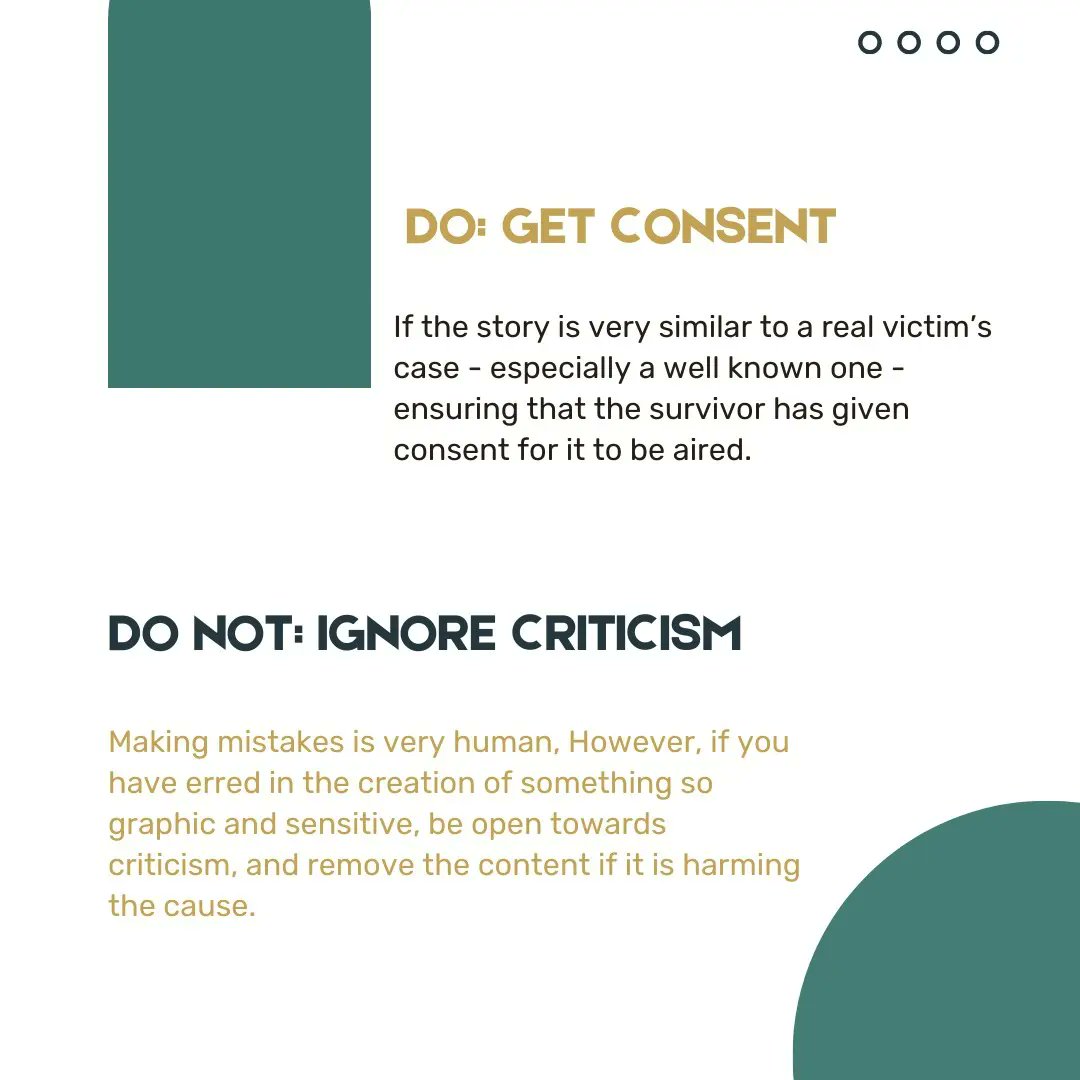theyouthhblog's tweet photo. Geo Entertainment's recent show, "Hadsa," has been called out for dramticising the Motorway Rape 2020 without consent from the survivor.
As we call @harpalgeotv out, we also provide an easy guide on how to portray abuse responsibly.
#BoycottHadsa #motorwayincident https://t.co/jSwcE3uf1s