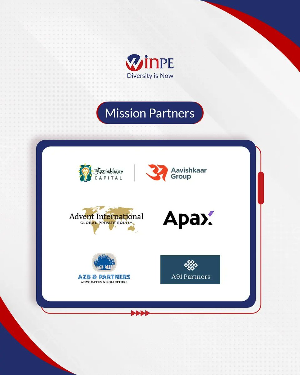 winpeforum's tweet photo. (1/2)
Introducing the mission partners and members who empower Winpe to achieve its vision and mission in all its strength and glory.

#Winpe #DiversityIsNow #PrivateEquity #VentureCapital #MissionPartner #Members https://t.co/0HwDvZHIbA