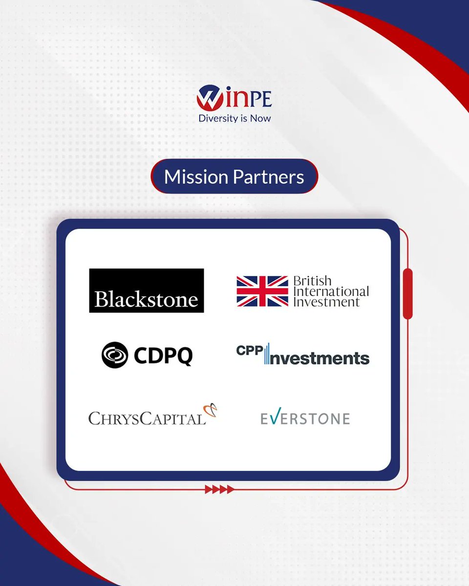 winpeforum's tweet photo. (1/2)
Introducing the mission partners and members who empower Winpe to achieve its vision and mission in all its strength and glory.

#Winpe #DiversityIsNow #PrivateEquity #VentureCapital #MissionPartner #Members https://t.co/0HwDvZHIbA