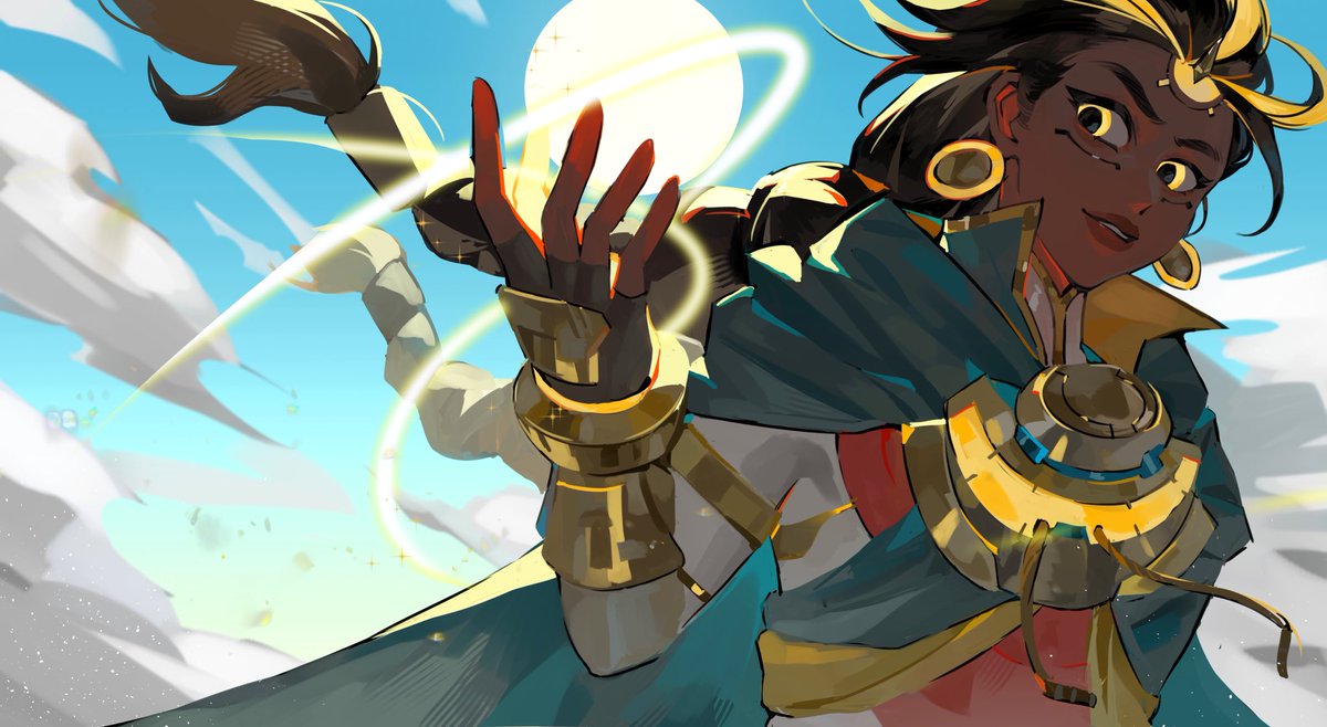 blackboard_nmsl's tweet image. #Overwatchfanart #Overwatch 
🔆🔆🔆