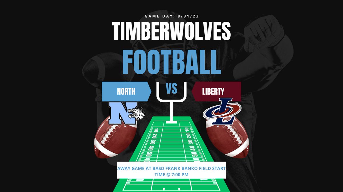 ESASDHSNORTH's tweet image. We're away this week! Join us as the Timberwolves take on the Hurricanes this Thursday at 7 PM.