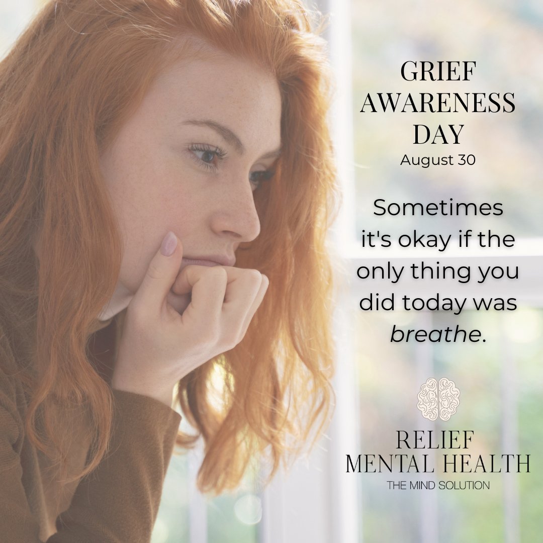 🕊️On this #GriefAwarenessDay, let's come together to honor the strength it takes to navigate loss. Let's support each other through the journey of #healing and remember that our shared compassion can light up even the darkest moments. #grief #GriefAwareness #TogetherInHealing