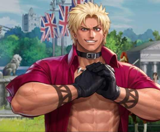 //Everyone else: "New KOFAS story! Can't wait to roll for the new Ash!"

Me: "YASHIRO'S BOYFRIEND SIGHTED!" *Barks furiously*