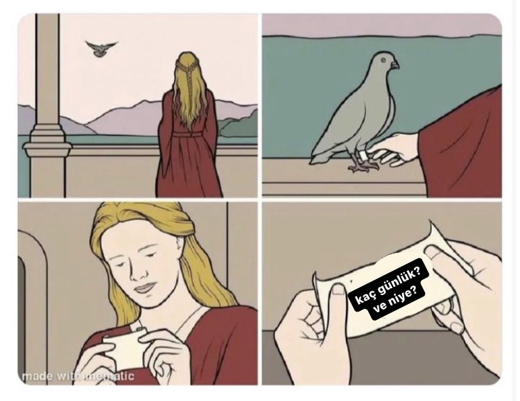 Rapor aldım diye mesaj attıktan sonra dinlenmek için telefonu kapatmışımdır.

Bana ulaşamayan takım liderim: