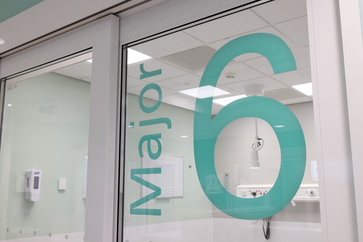 We're adding the final touches to our new A&amp;E at Huddersfield Royal Infirmary. 

It's due to open in the Autumn - and we'll be sharing details very soon about how you can come and have a look around before it opens.