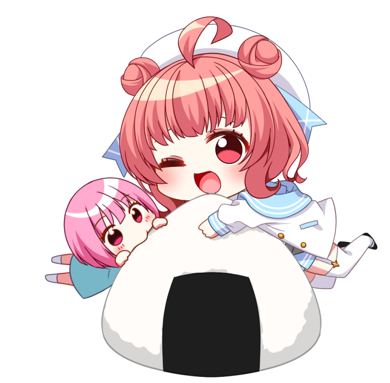笹木咲 「おにぎりいただきます #濃いめのアート 」|きいろくるみのイラスト