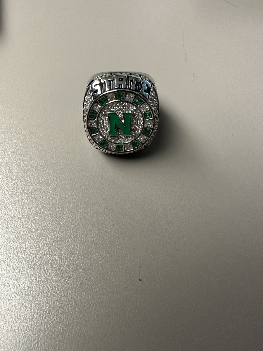 Nichols16u's tweet photo. Thing of beauty. Memories forever! #StateChamps #CultureWins https://t.co/LbfcNDCxQw