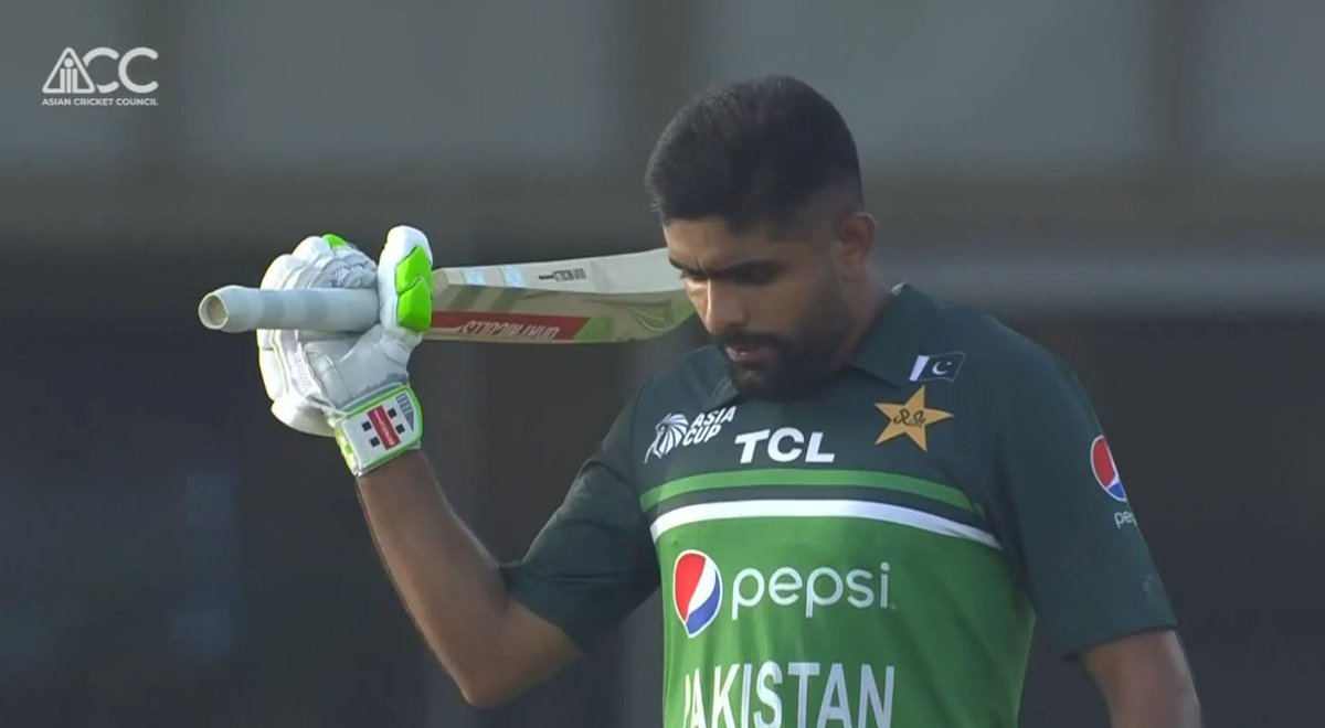 No captain in history had scored 150 runs in an innings as captain in Asia Cup before today. Babar Azam achieved it in his very first innings 🔥 #AsiaCup2023 #AsiaCup