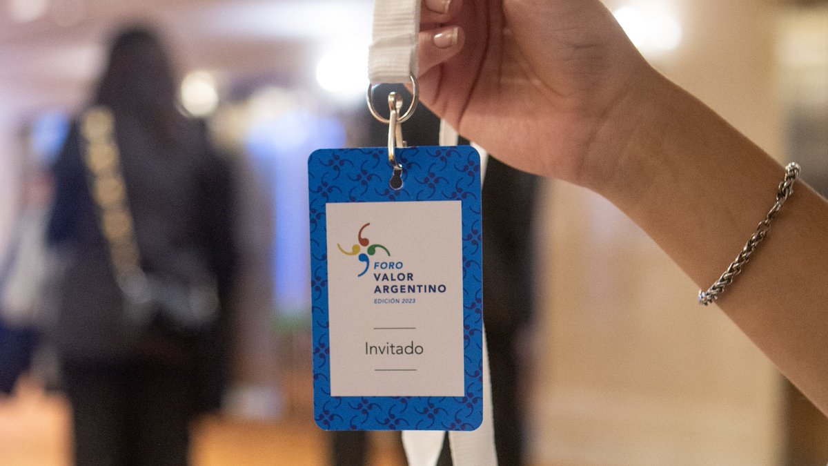 Inicia el FORO VALOR ARGENTINO 2023 con la participación de 600 representantes del sector de todo el país, para visibilizar acciones y proyectos que llevamos adelante y coordinar una mirada estratégica en las discusiones sobre la producción de bienes y servicios de la Argentina.