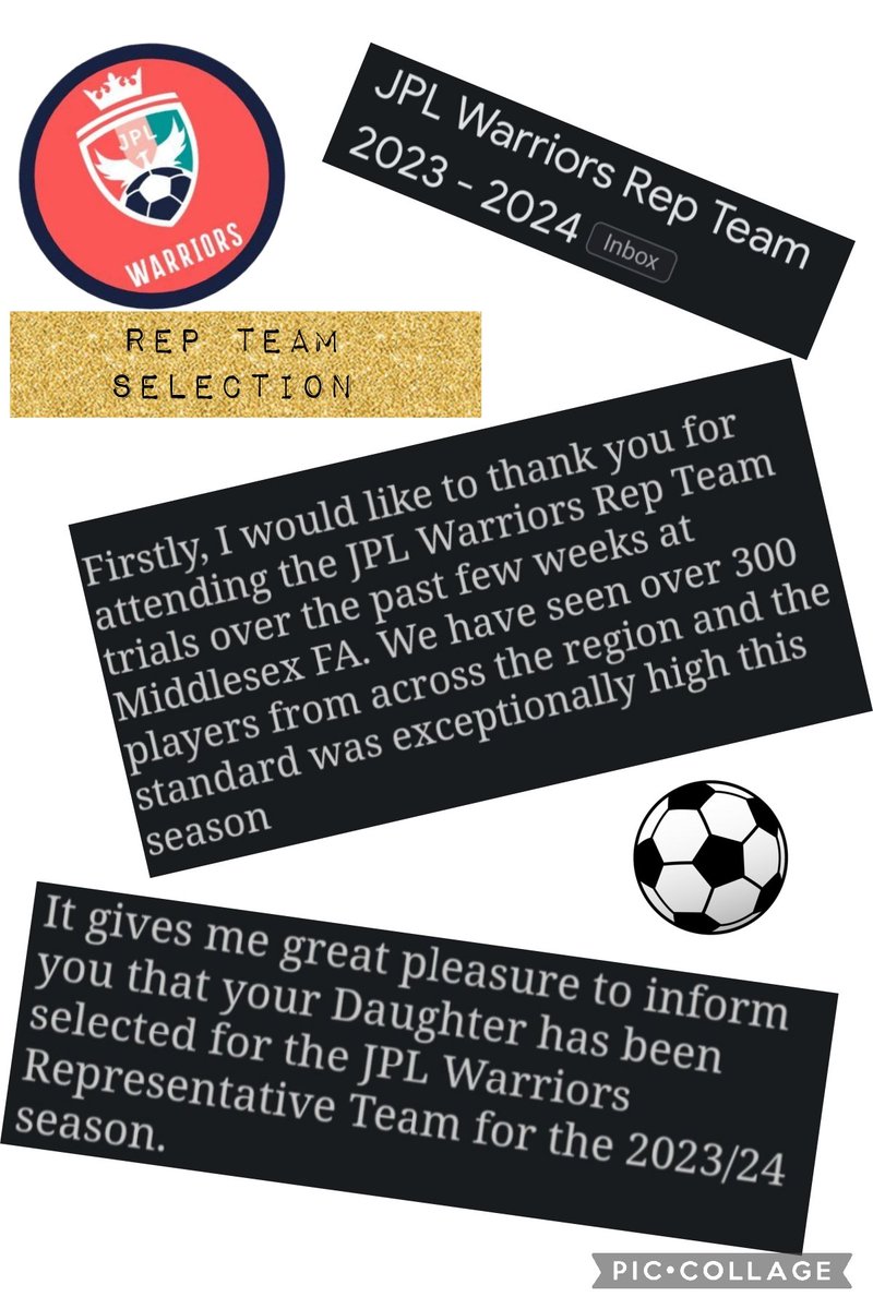 Summer_Wiffen22's tweet photo. Super excited to have been selected to represent @JPL_WARRIORS u16 rep team for 2023/24 season π looking forward to getting started @JPL_WARRIORS @ChathamU16GJPL @ChathamTownWFC @ThisGirlCanUK @JPLRepTeam @ChathamTownFC #jplrepteam https://t.co/WsCHKPVkNt