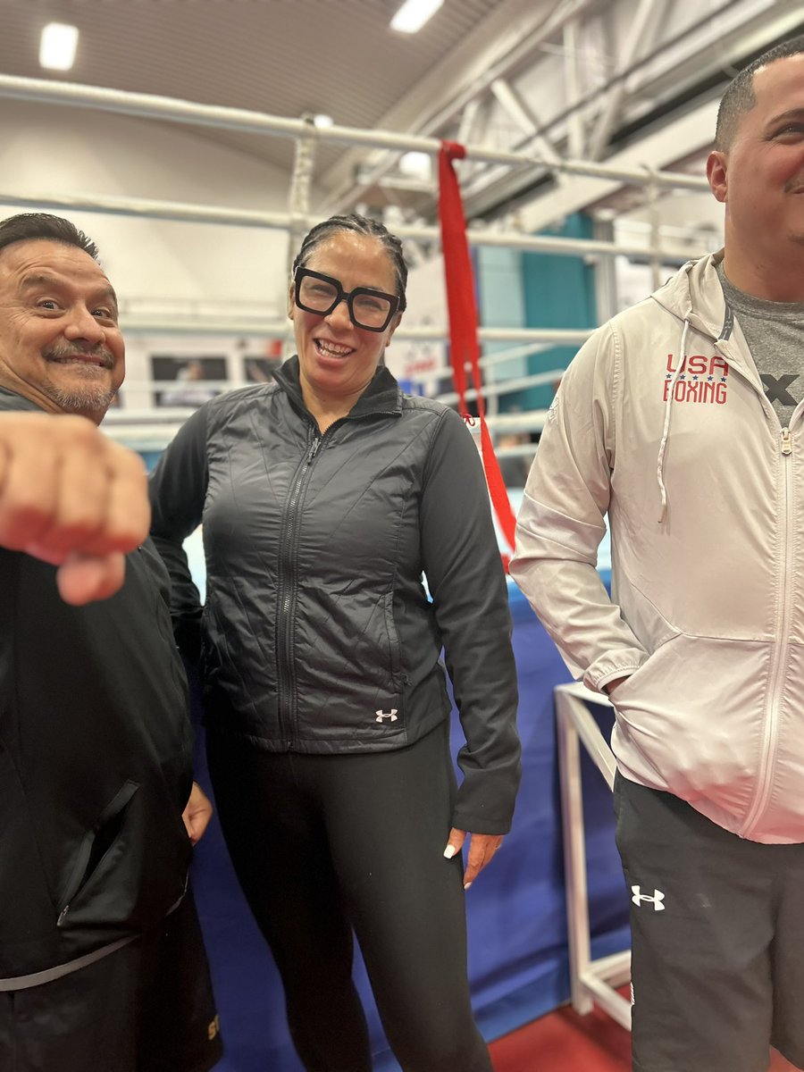 InTheRingWithC1's tweet photo. My bro’s and I working hard and living our best life #usaboxing #SHEFFIELD #England #highperformance #multinationcamp #inGodwetrust #itrwc #wciw https://t.co/kOVY6QvIox