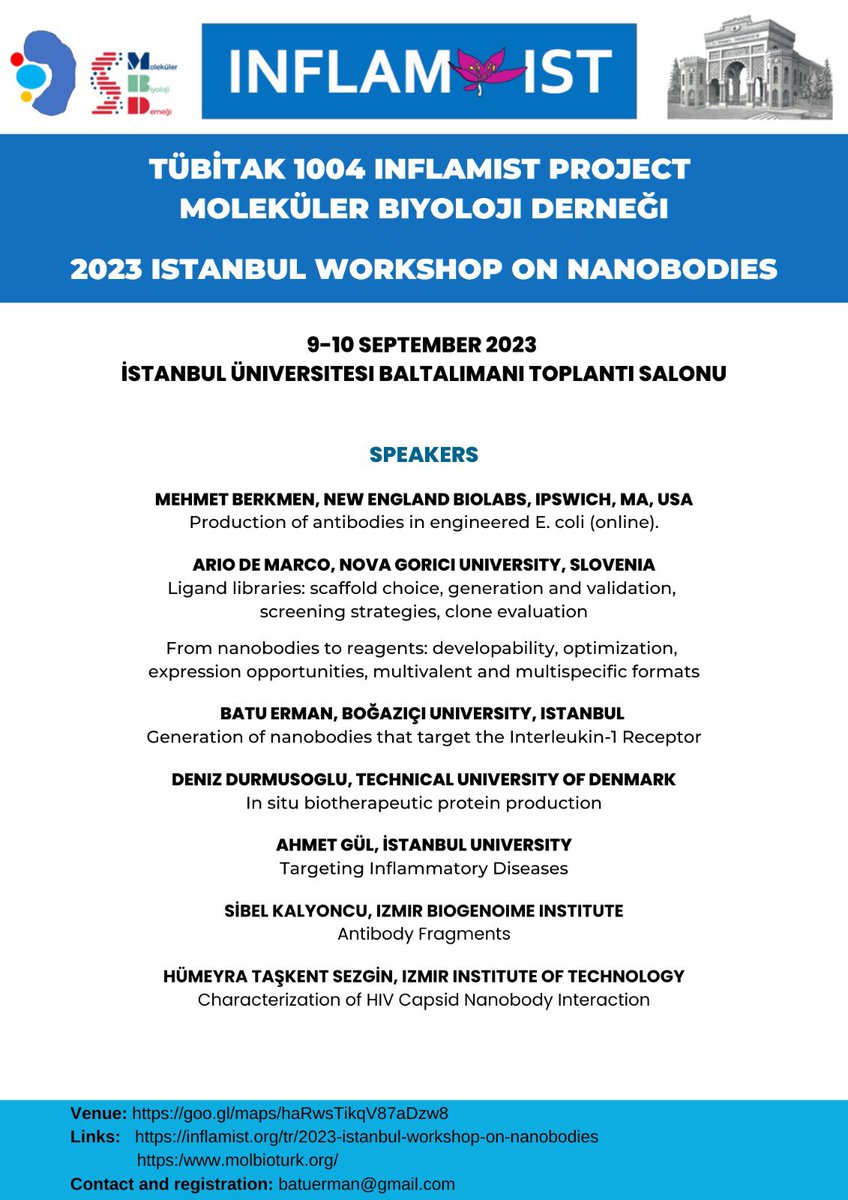 Updated location and program