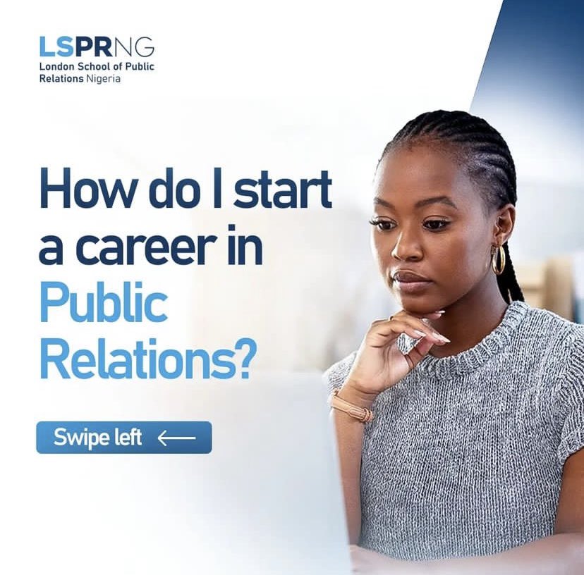 ng_lspr's tweet photo. Do you know you can start a career in PR at your comfort?
But first, we have curated 5 steps for you to take to become that PR Professional you have always dreamed about. 
#prcareers https://t.co/NkWDK1R12A