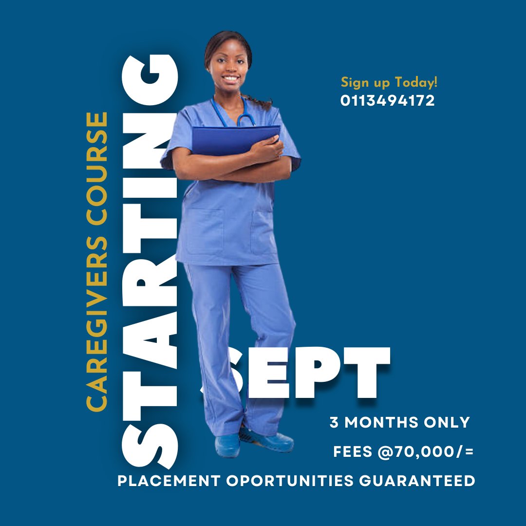 BaronsInstitute's tweet photo. ⏳ Opportunity is knocking – seize it! If you're reading this, this course is perfect for you or someone you know. Registration closes Friday. ⏰ Join the September Compassionate Care journey from Kenya to the world. 🌍 Enroll today and let's create change together! https://t.co/MkvICfbD1n