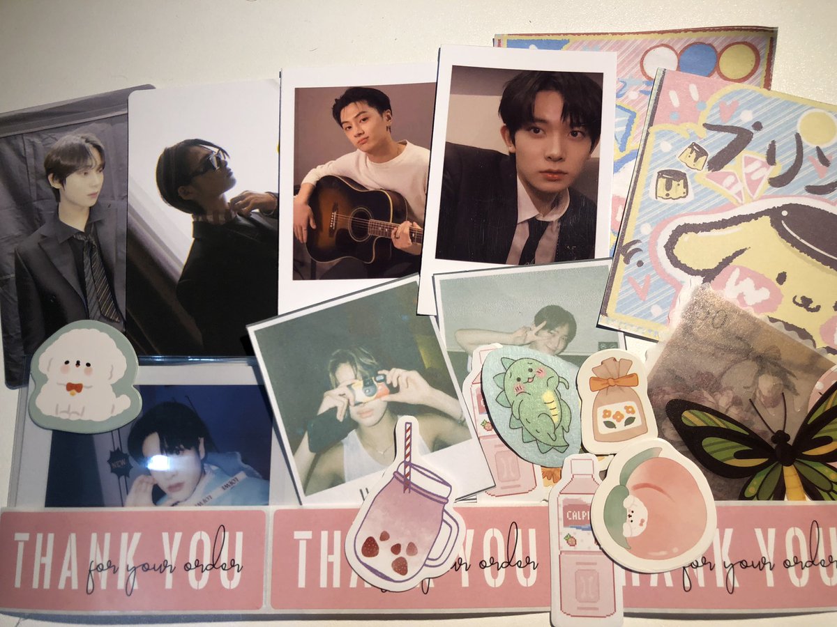 sunshrinesim's tweet photo. #ranmails ( ´ ▽ ` ).｡ｏ♡

first (and hopefully last 🤸‍♀️) jake doll purchase!! 

thank you so much, @takeuyakii, for letting me adopt jaekangie and for being so accomodating! smooth transaction and generous sa freebies !! bebu and all pc’s arrived safely 🥹🤍

#thankeukoko https://t.co/v0aPa4ayaK
