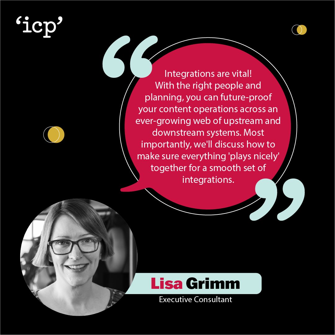 We're delighted to return to DAM NY on September 14-15. Make sure you catch Lisa Grimm's panel "DAM Integration: What you need to know" on Friday 15th at 11:40 EDT.