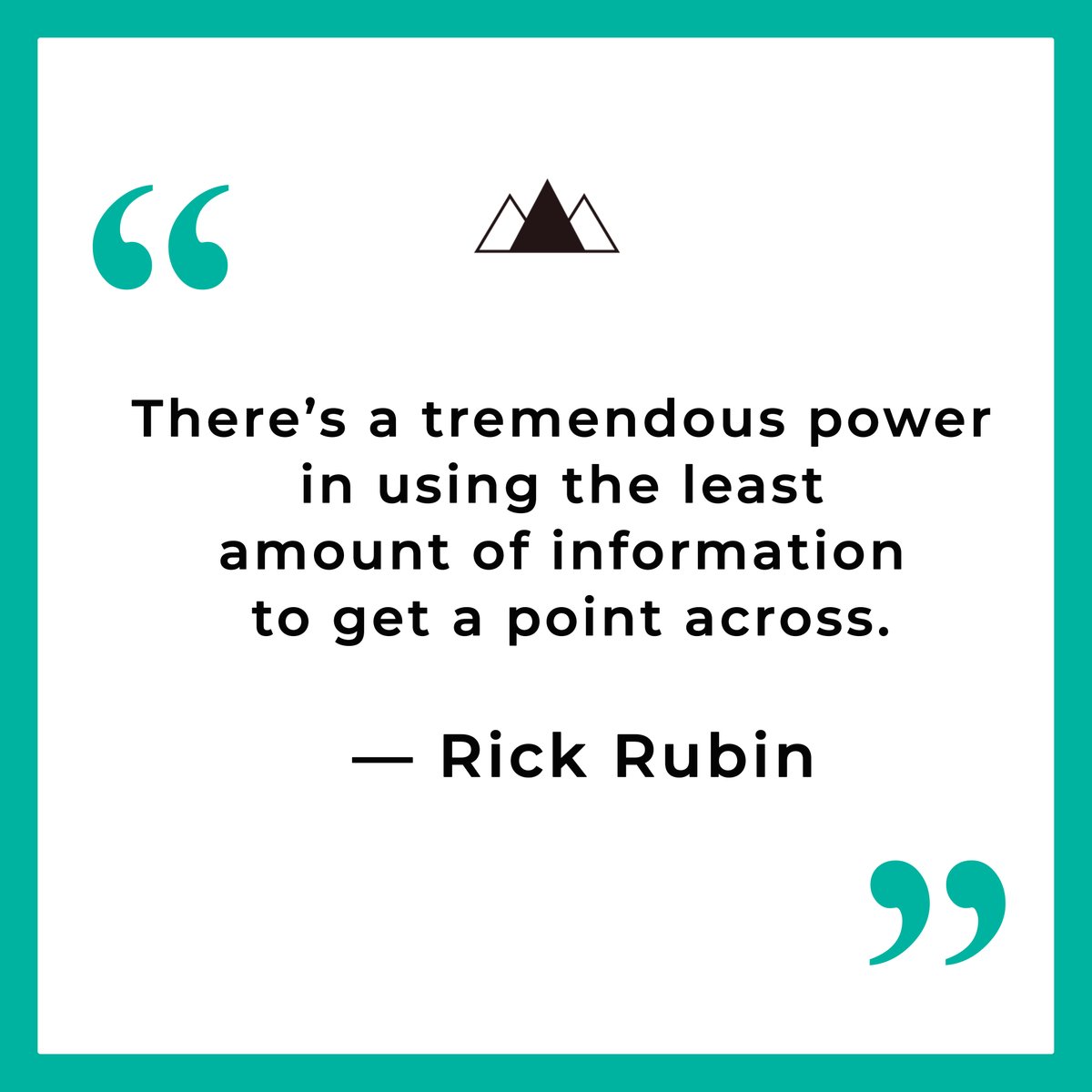 Great thoughts from Rick Rubin!

#musicquotes #musicinspiration #musicbusiness #musiclove #famousquotes #rickrubin