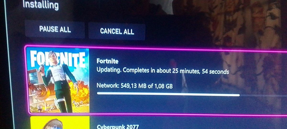 bzgamingfb's tweet photo. @tiffsadork @FortniteStatus It is mine on Xbox one https://t.co/vO1ZWzsHzB