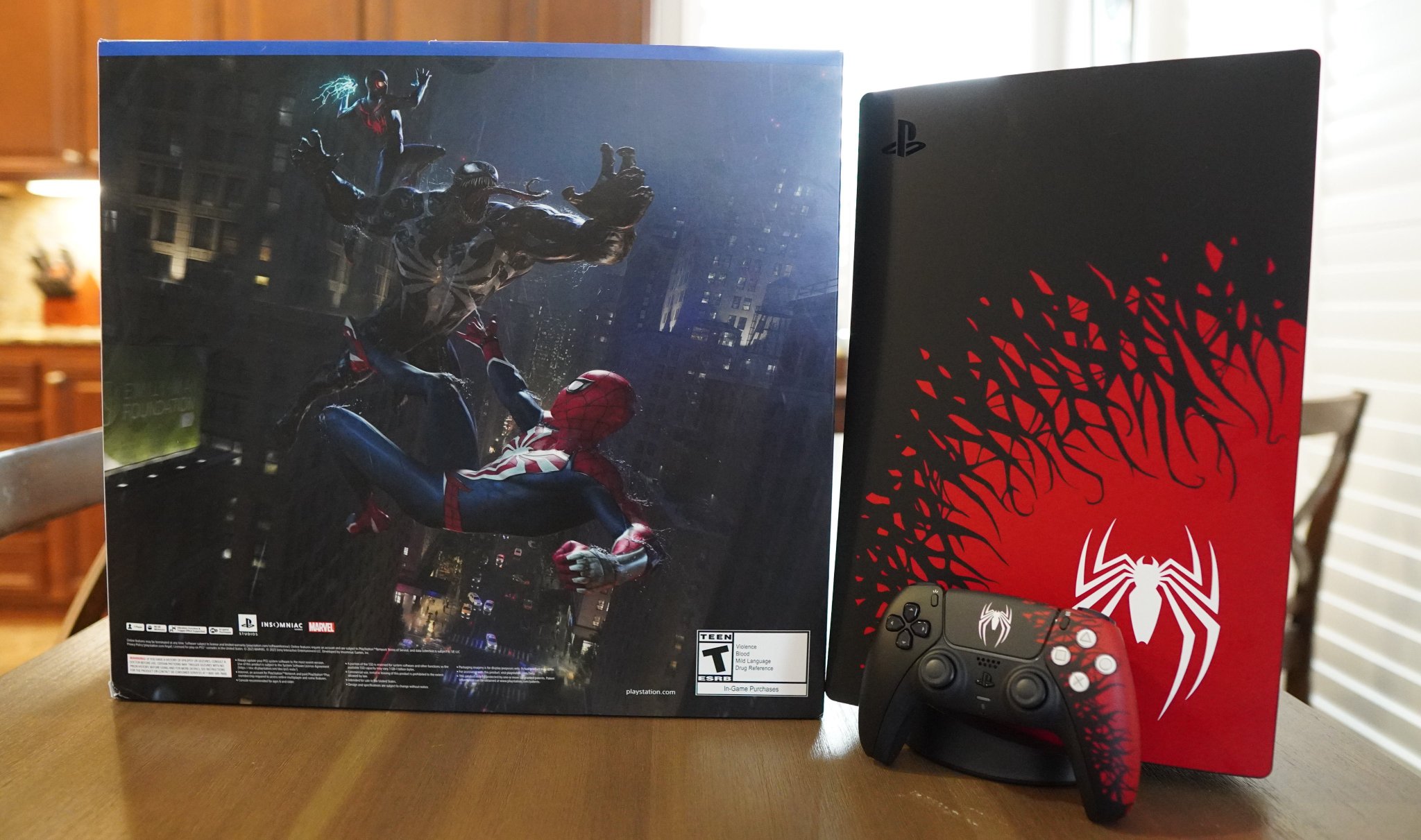 spiderman 2 PS5 (UNBOXING) 