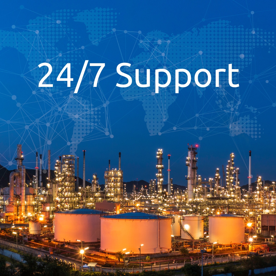 AuraEngineering's tweet image. Nothing kills profitability like downtime. That’s why we’re available to provide support 24/7 to help keep your operations on point! Explore: [blog link] 

#auraengineering #storageterminal #transferfacility #support #247