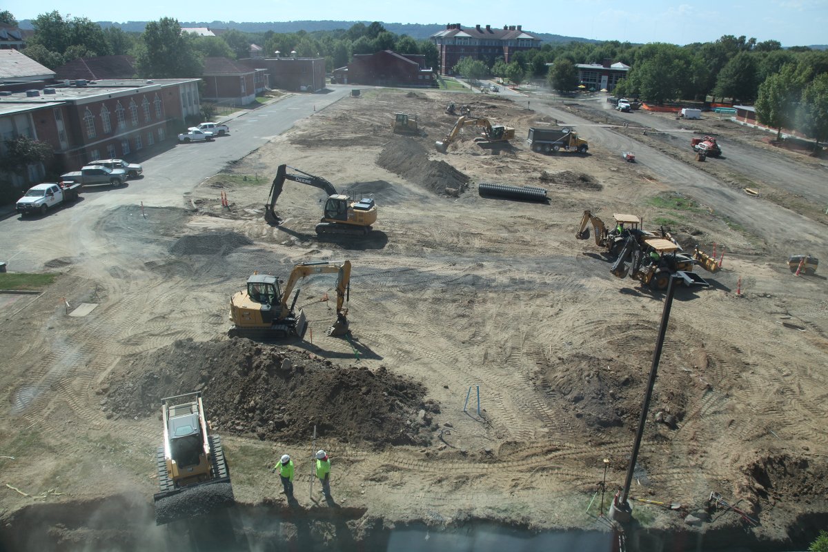 Arkansas Tech (@arkansastech) on Twitter photo Site preparation for the student union and recreation center at Arkansas Tech University is in full swing. The new centerpiece for the ATU campus in Russellville will open in summer 2025. 
Take a peek into the future of this transformative facility at atu.edu/studentunion/f…. Site preparation for the student union and recreation center at Arkansas Tech University is in full swing. The new centerpiece for the ATU campus in Russellville will open in summer 2025. 
Take a peek into the future of this transformative facility at atu.edu/studentunion/f….