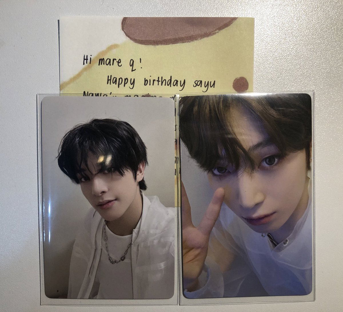 sunshrinesim's tweet photo. #ranmails ( ´ ▽ ` ).｡ｏ♡

long overdue feedback! 

thank you so much, miss @celbuys, for hosting and constantly updating us on the status of our hatian! all items arrived safely 🤍 angas niyo po,  seller-nim na, courier-nim pa 🤩 may freebie pang pabango 🤩 

#celamatpo https://t.co/FYUhgwYmmI