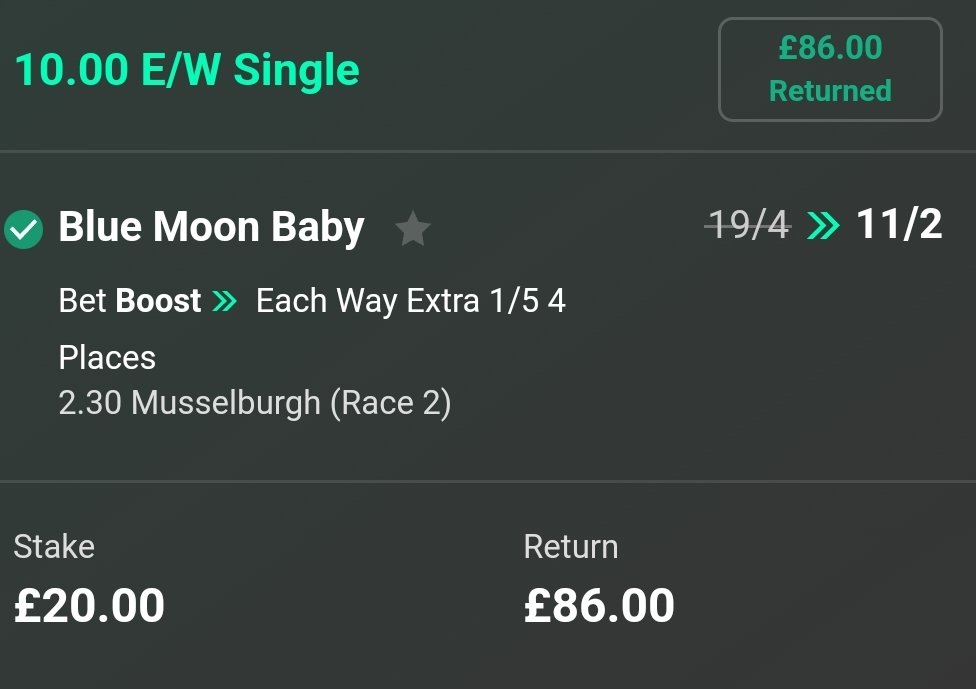 PredictorR89050's tweet photo. Blue Moon Baby 😍 https://t.co/uvH2qBmVtc