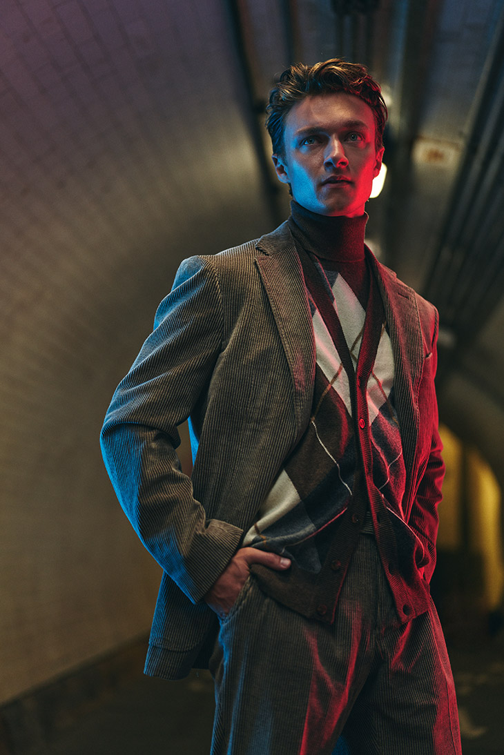 designscene's tweet photo. SEE MORE - Actor #HarrisonOsterfield stars in #DSCENE STYLE STORIES exclusive feature lensed by fashion photographer #JosephSinclair: https://t.co/hWsM4kV0j4 https://t.co/bjuRi8jcDd