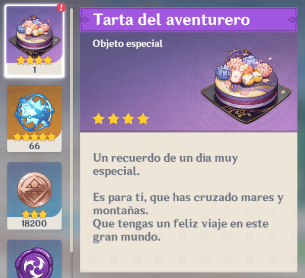 Genshin Impact recordándome que cumplo 30 años, no se si reír o llorar 🥲
#GenshinImpact