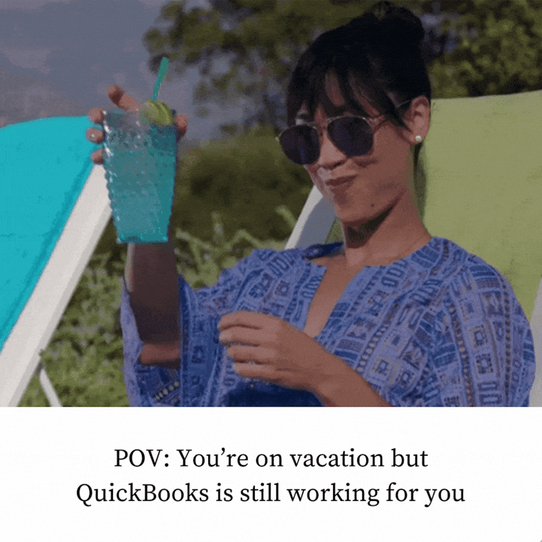 LisaBrann's tweet photo. Who can relate? 🙌 #QuickBooksAmbassador https://t.co/fV3ihxZX18