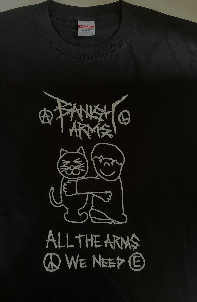 naobonehead's tweet photo. BANISH ARMSのグッズ発売中だにゃん😸

https://t.co/AekzlAyfng

#AnimalRights 
#AnimalLiberation 
#AnimalLiberty https://t.co/R60AqA6RVZ
