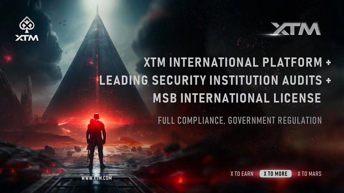XTM Cross-Chain Bridge & DeFi platform tweet media