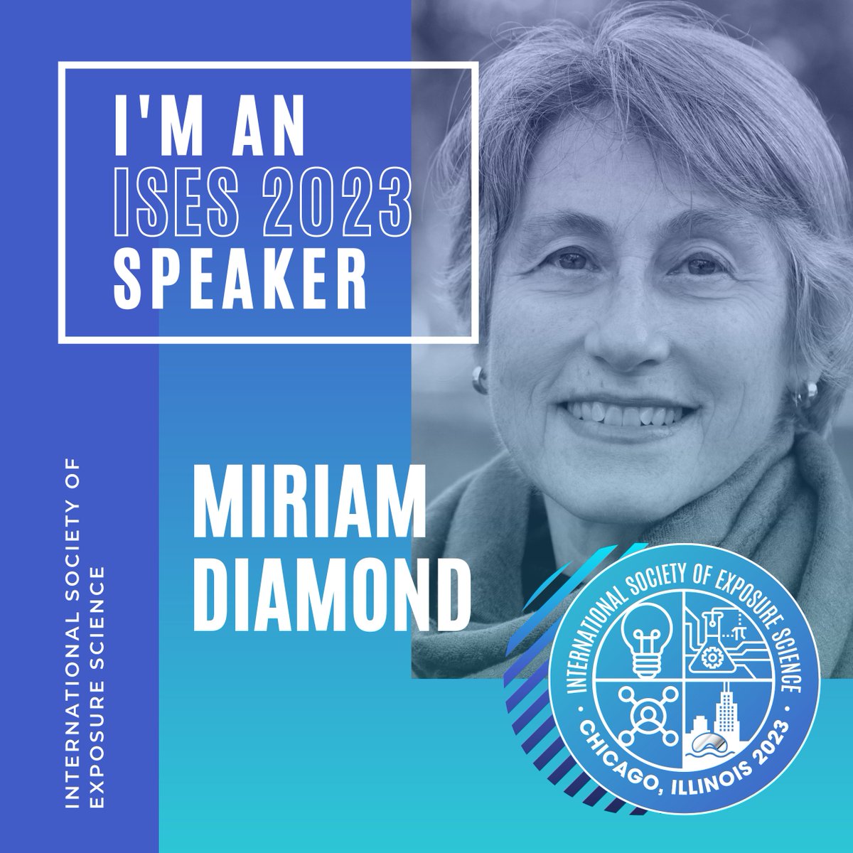 WELCOME TO #ISES2023 DAY FOUR!

We are kicking the day off with two more distinguished Plenary Speakers: Heather Stapleton and Miriam Diamond. If you're with us on-site, head to the Grand Ballroom at 9:00 AM and join us.