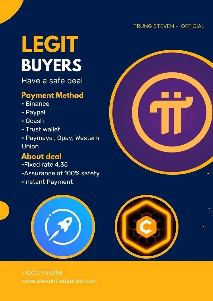John____Ramos's tweet photo. I AM STILL BUYING YOUR PI COINS..THANK YOU FOR YOUR TRUST AND CO_OPPERATION❤️✅️
Price is 52.521usd/pi
PRIVATE CHAT ME IF INTERESTED..
#crypto #cryptonews #cryptocurrency #Twitter #pinetwork #firesideforum #socialmedia https://t.co/73THvyQGSu