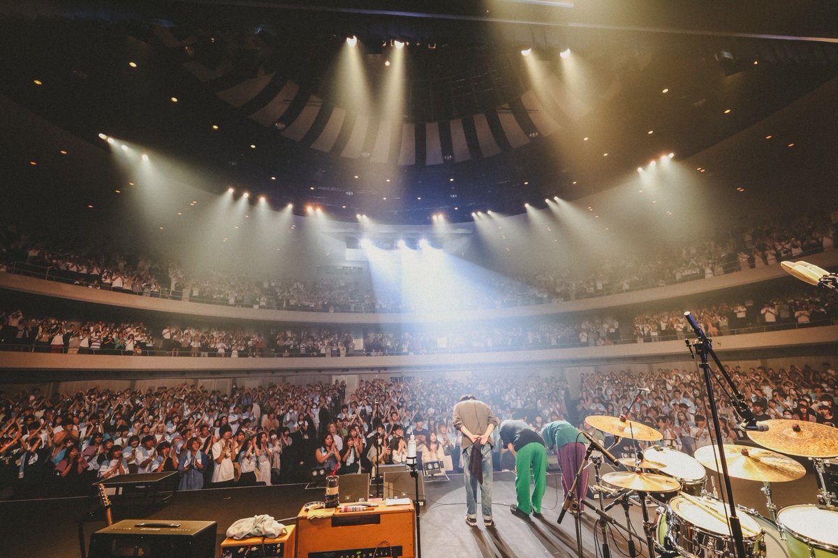 saucydog_offi's tweet photo. 「Saucy Dog HALL TOUR 2023"in your life”」Day22 at仙台サンプラザホール

ありがとうございました！

all photo by 白石達也(@tshiraishi1988) https://t.co/f9QjEfyG2d