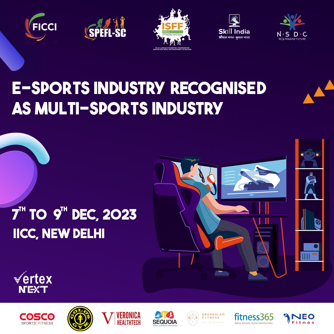 ISFF23's tweet photo. Is your brand involved in the E-Sports segment? 

Join ISFF today! 

Book your slot NOW!!

Visit: https://t.co/xoWJcCIq3H

#ISFF #Sports #esport #multisports #Sportindustry #Sportsfitness https://t.co/cIt7Zlc9mF