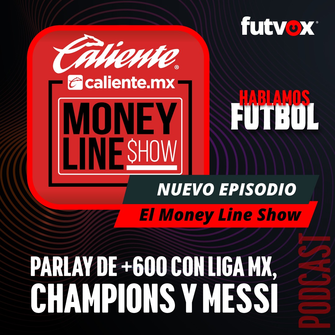 nacionfutvox's tweet photo. Vamos con un Parlay +600 para cobrar
¿Continuará la racha positiva de @LuisSilvaGG y @alexblanco23?
Te dejamos los Picks de la jornada de este miércoles para ganar con Messi, LigaMX y Champions League.
Escúchalos en el episodio del podcast #ElMoneyLineShow