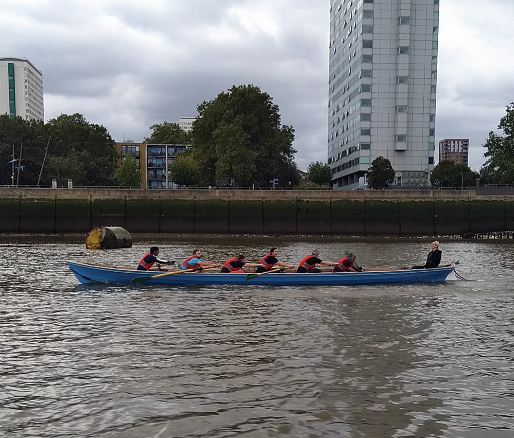 We've got our paddles ready to raise money for <a href="/TheAHOYCentre/">The AHOY Centre</a>! We'll be rowing the Thames from Chelsea Harbour to Greenwich – a distance of 8.5 nautical miles!🚣‍♂️ 

If you'd like to donate please click the link: ahoycentre.enthuse.com/pf/pensionbee