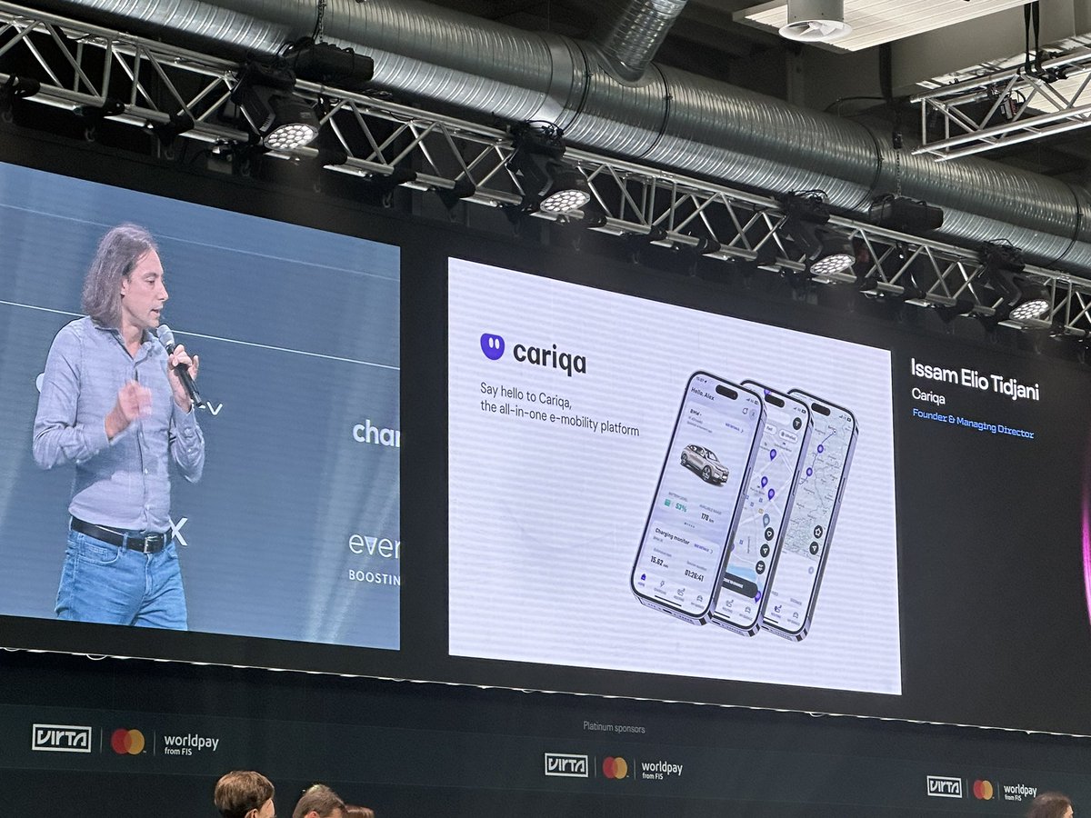 _tho_'s tweet photo. Alles in einer App zum Elektroauto vereint: #cariqa #hubject #icnc #startup https://t.co/mOOINE8ggu