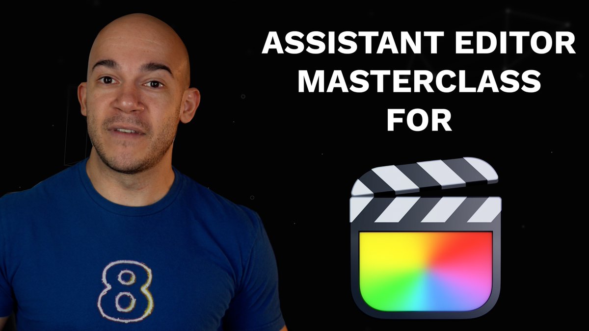 It's time to put this out there. I'm producing a Master Class for Assistant Editors working on long form projects on Final Cut Pro. The intention is to make this Master Class available worldwide for free, so I'm looking for sponsors!

youtu.be/iU1uSbOeRDE