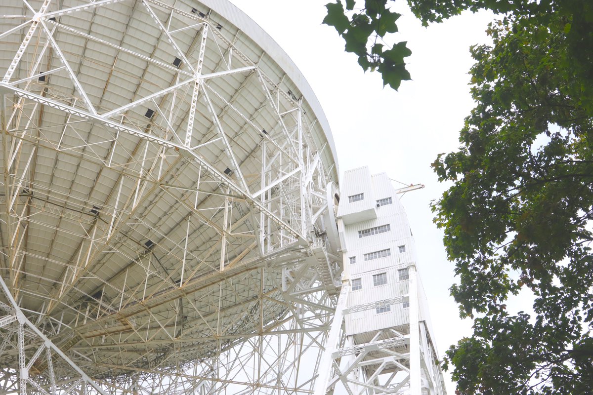 As #science #communicators, Jodrell Bank seemed a rather fitting location to have our first ever company #family #social! Thank you to everyone who came, it was really beautiful. P.S... Did you know you could fit 168 double-decker buses into the Lovell Radio Telescope?