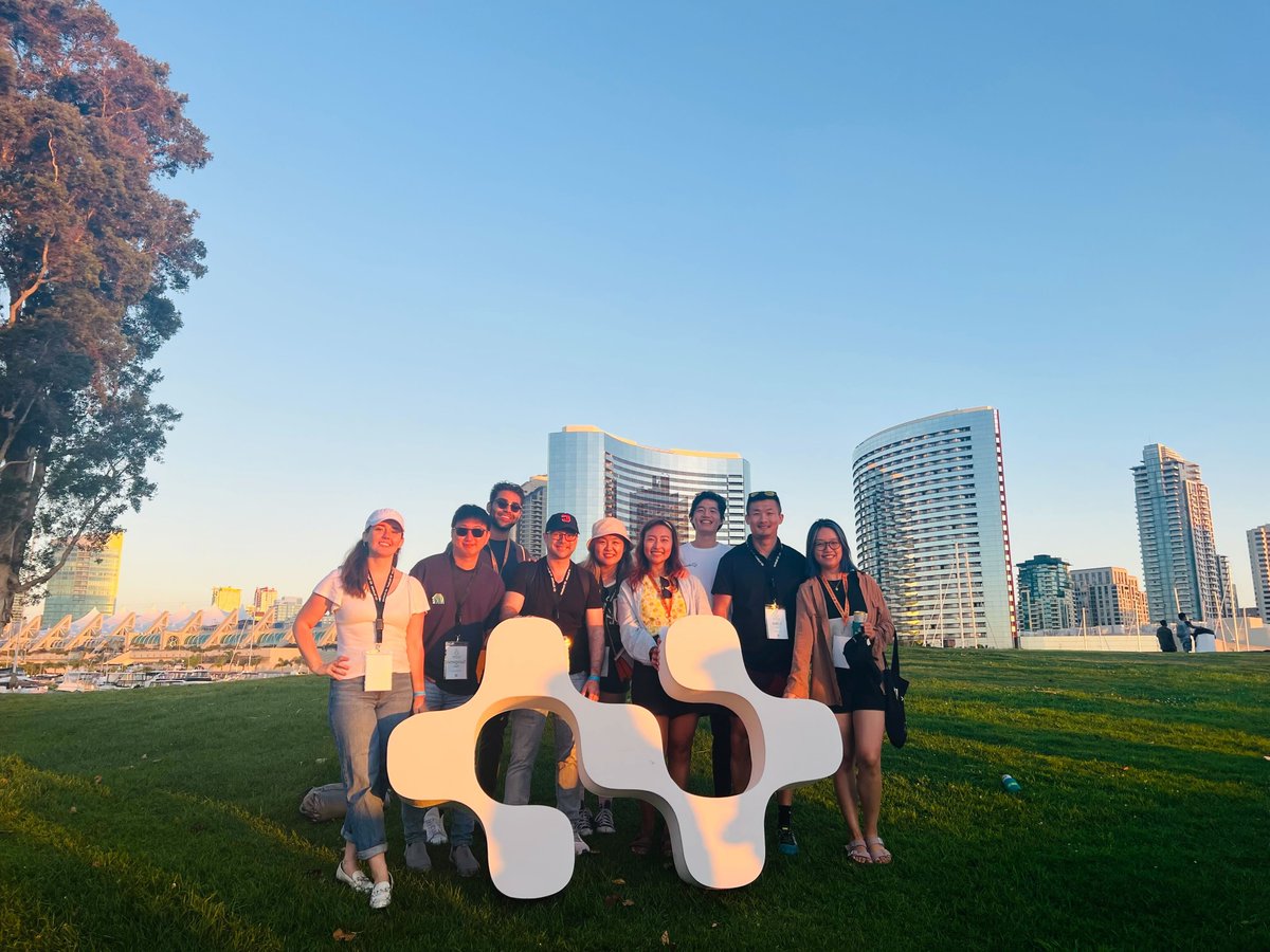 NucleateNY's tweet photo. Sunshine, science, and great company - the 2023 Nucleate Summit in San Diego was a huge success! ☀️ Thanks @NucleateHQ for making it happen and a special thanks to @Pliancy_ for sponsoring our travels! https://t.co/TeoBIAgrsX
