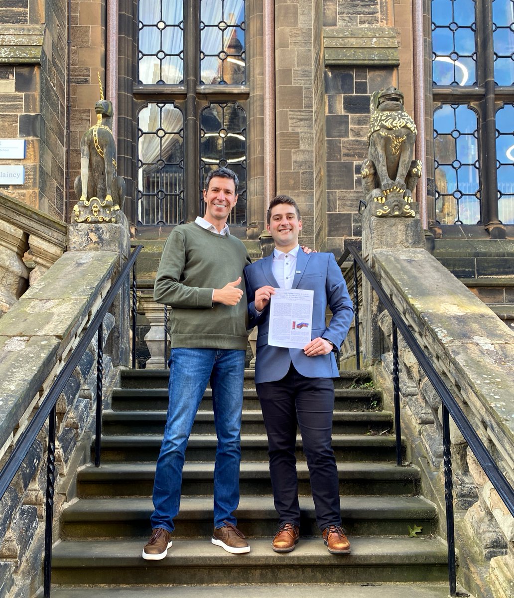 Congratulations to <a href="/_Preslav/">Preslav</a> on his first publication in #machinelearning and #nanoelectronics! As a first author, he has achieved a great milestone. Impressive work, Preslav!

You can read the paper at: lnkd.in/eQ4PnQsk
<a href="/UofGlasgow/">University of Glasgow</a> <a href="/UofG_ENE/">UofG Electronics & Nanoscale Engineering</a> <a href="/UofGEngineering/">James Watt School of Engineering, Uni. of Glasgow</a>