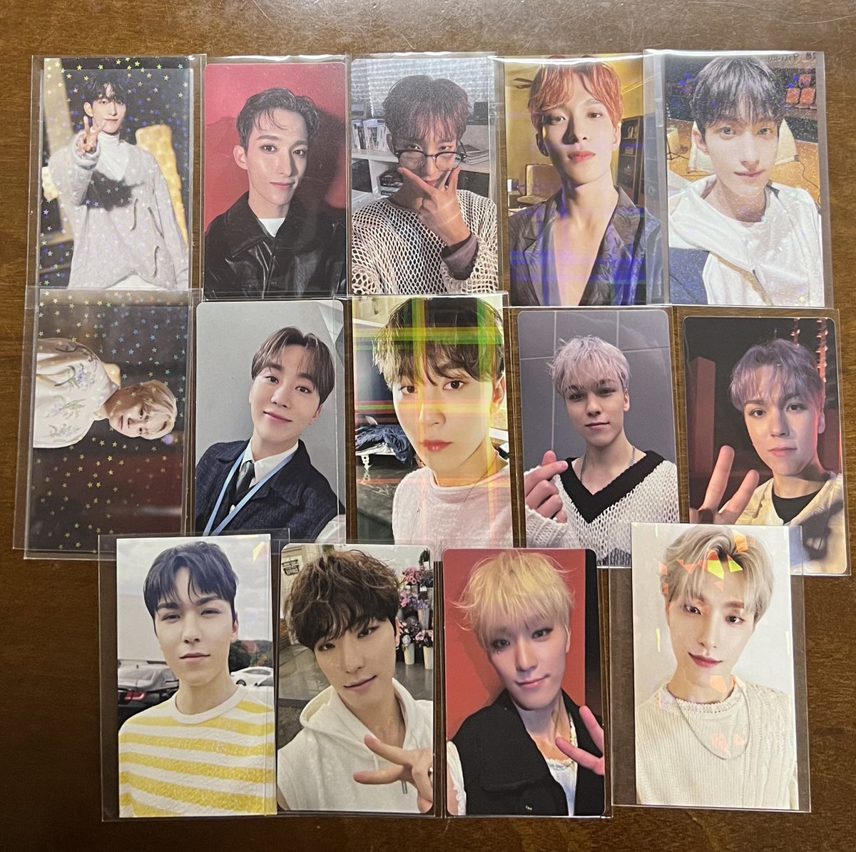 moon_huitado's tweet photo. SEVENTEEN ラキドロ 交換
Universal Weverse タワレコ HMV

【譲】エスクプス ジョンハン ジョシュア ウォヌ ホシ ウジ ドギョム  スングァン バーノン ディノ

【求】
ミンギュ 特典💖優先 
ラキドロ⇔ラキドロ (過去○)
Always yours優先

n:1等レート考慮お願いいたします。

 #SEVENTEEN交換 https://t.co/OgwzYE7Ttv