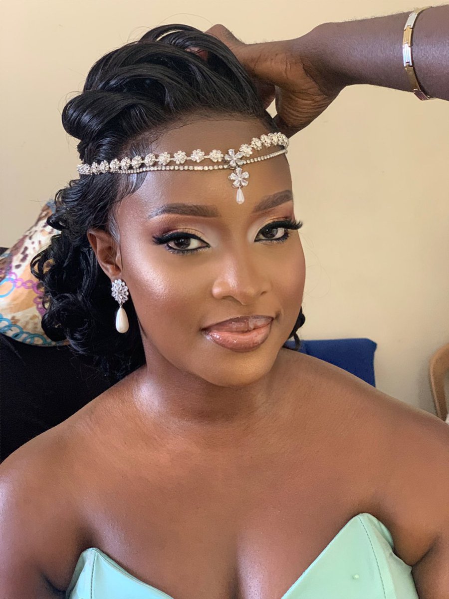 When love 🥰and skill work together, expect a masterpiece🌟

@bridalcafe_
For appointments
☎️0759121241
Bridal Dresses | Makeup | Nails | Spa

 #wedding Guest #BridalCafe #bridal #bridalshop #bridalshopug #bridalshopuganda #bridalmakeup #bridalwear #bridaldress #bride