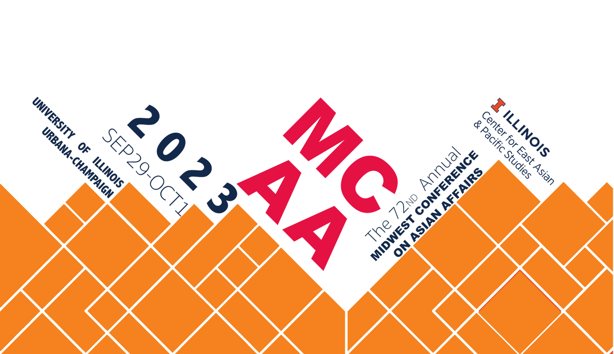 mikeshentw's tweet photo. The 72nd Midwest Conference on Asian Affairs (MCAA 2023) Preliminary Schedule Release!
September 29 – October 1, 2023
University of Illinois at Urbana-Champaign
https://t.co/mfut3hBIHo
@AASAsianStudies @CEAPS_UIUC @UofIllinois @iHotel https://t.co/zeV1cKloNZ
