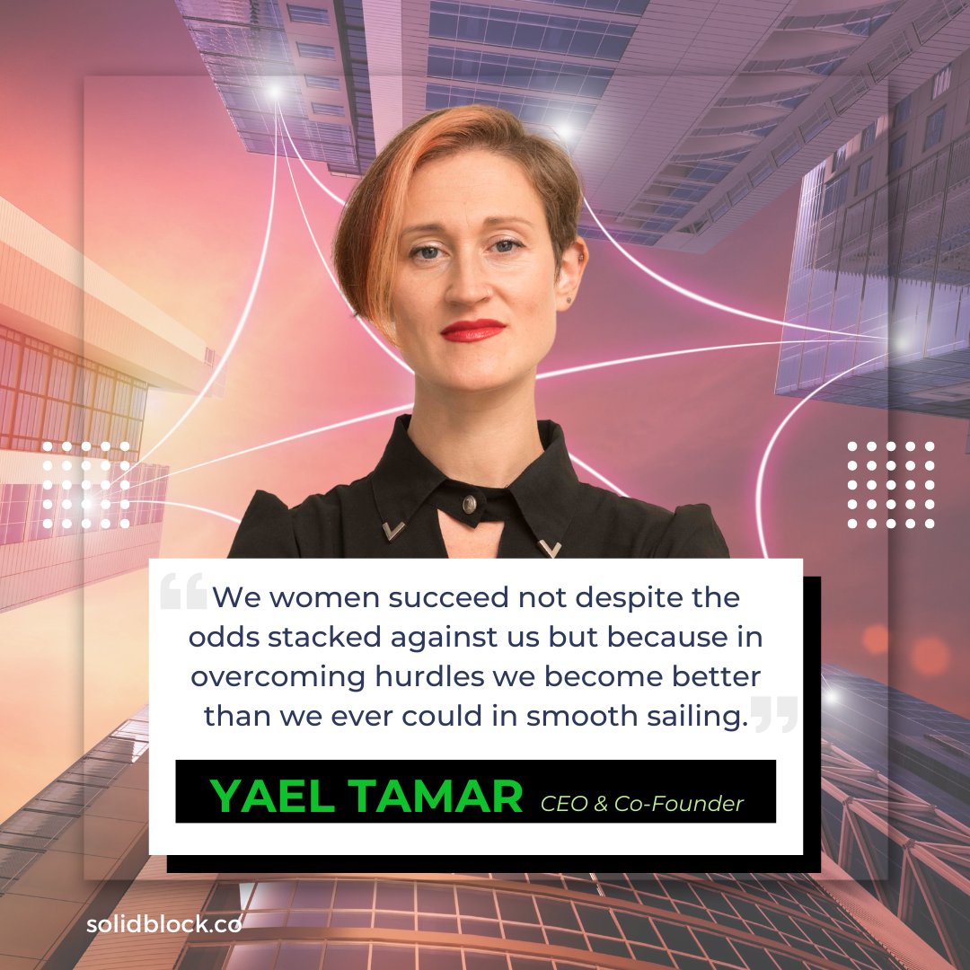 DIBS_Capital's tweet photo. 💪Unleashing #Women's Power in #Blockchain Real Estate #Tokenization! In the realm of #realestate tokenization, we're not just breaking barriers – we're shaping the future! 🏙️Let's embrace the challenges and make them our stepping stones to success.🌟

#WomenInBlockchain https://t.co/cx3MMti3d3